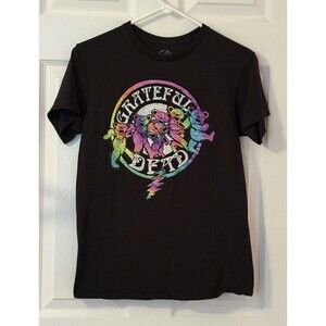 Grateful Dead Productions T-Shirt 2021 Women’s Size Small Black